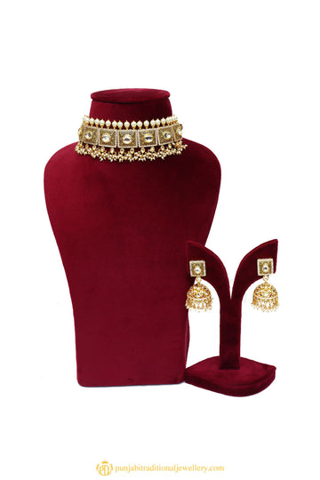 Necklace Set By Punjabi Traditional Jewellery